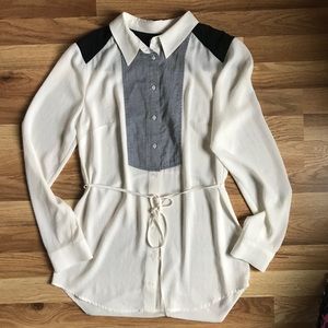 Anthropologie Maeve Sheer Tunic 6